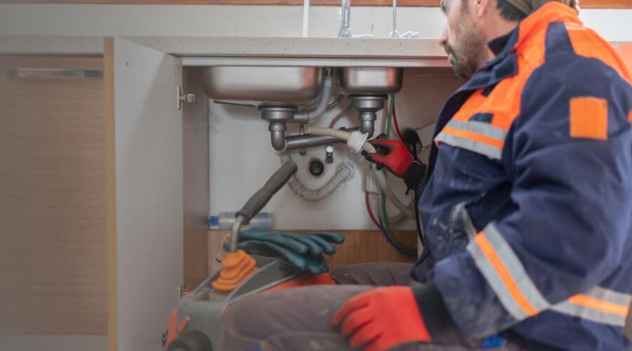 Local tankless water heater installation in West Point, MS